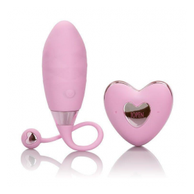 Silicone remote bullet de JOPEN Amour